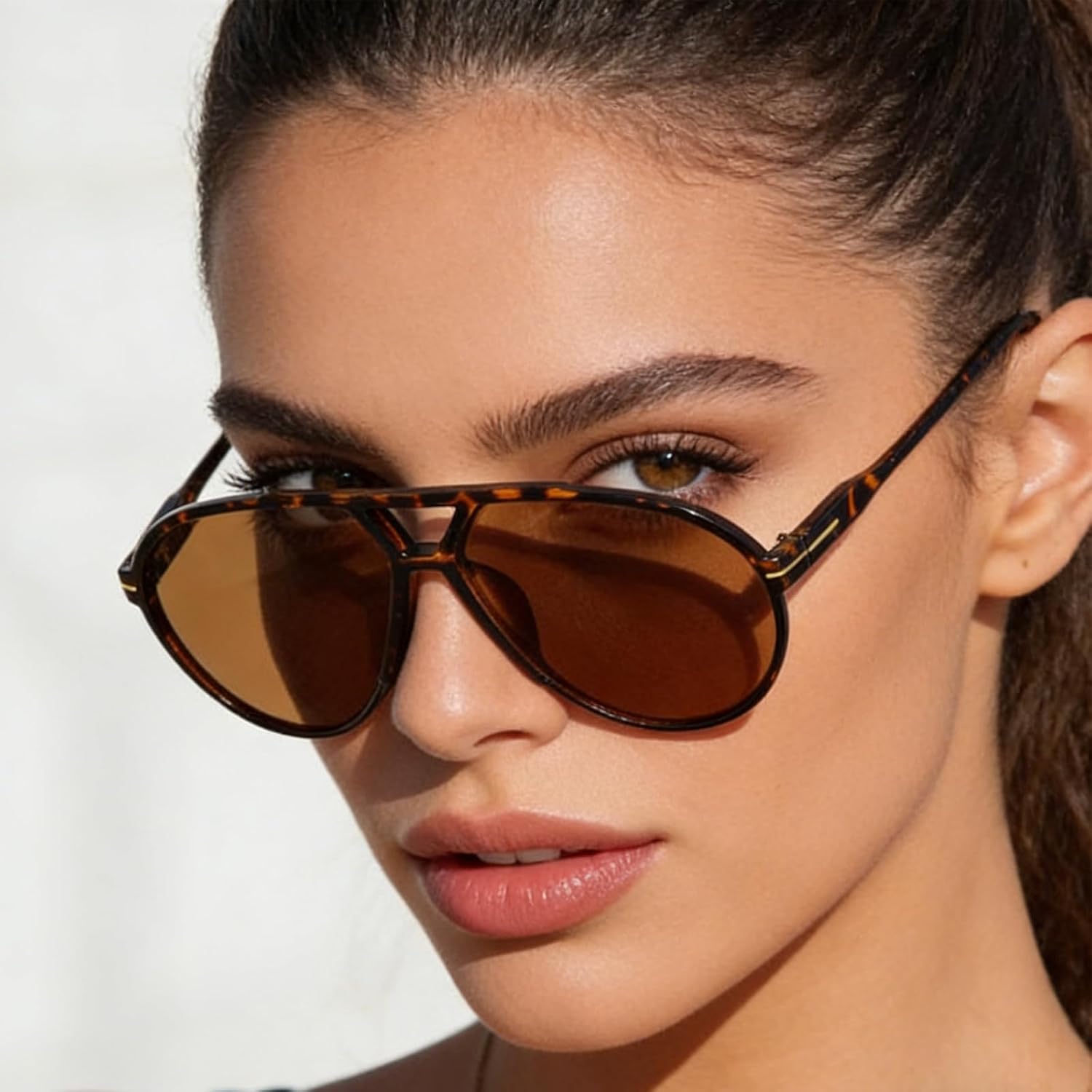 70s Retro Aviator Sunglasses,  - огляд і ціна Sunglasses Aviator Polarized