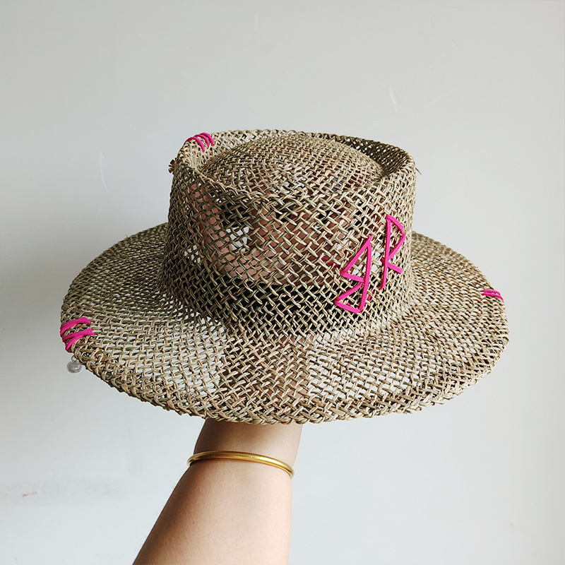 Designer French Elegant Women' - огляд і ціна Bucket Hat Straw