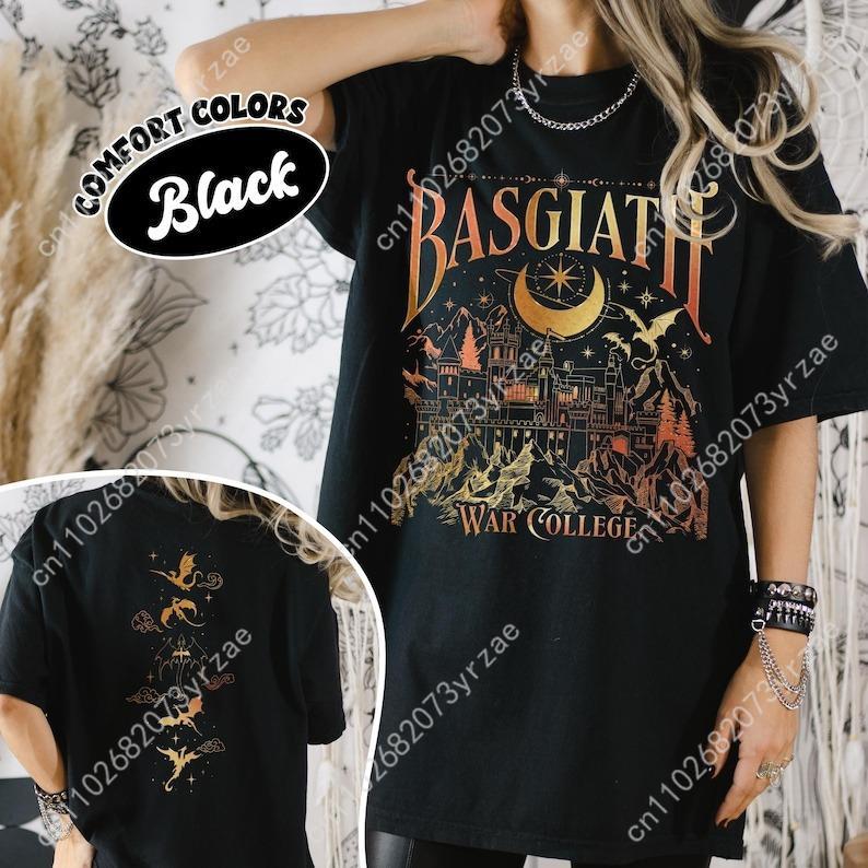 Basgiath War College Retro Was - огляд і ціна Linen Shirt Breathable