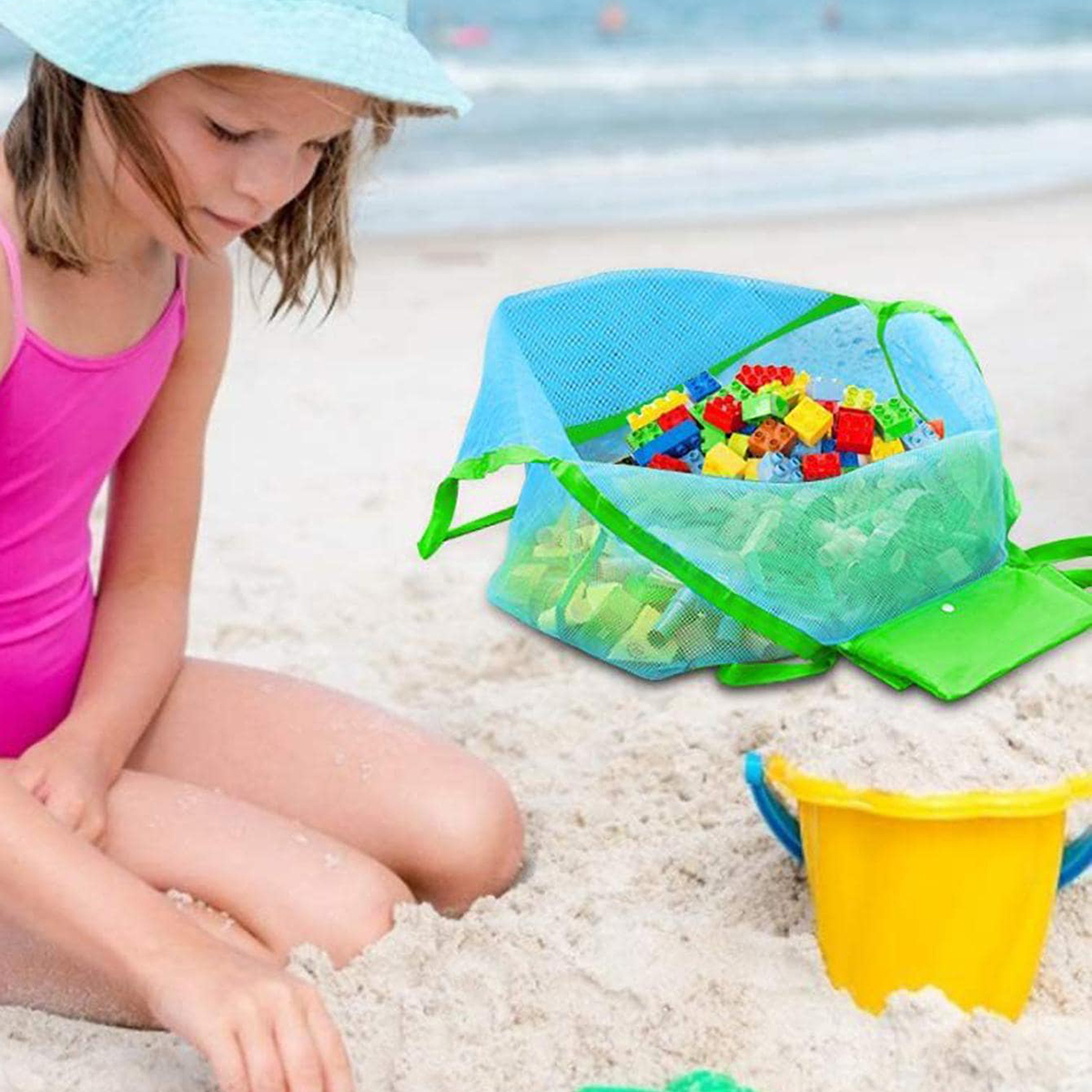 Children Sand Away Protable Me - огляд і ціна Beach Towel Large