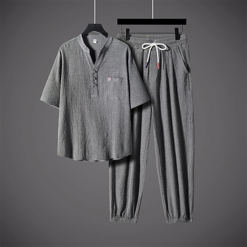 New Summer Fashion Trendy Cott - огляд і ціна Linen Shirt Breathable