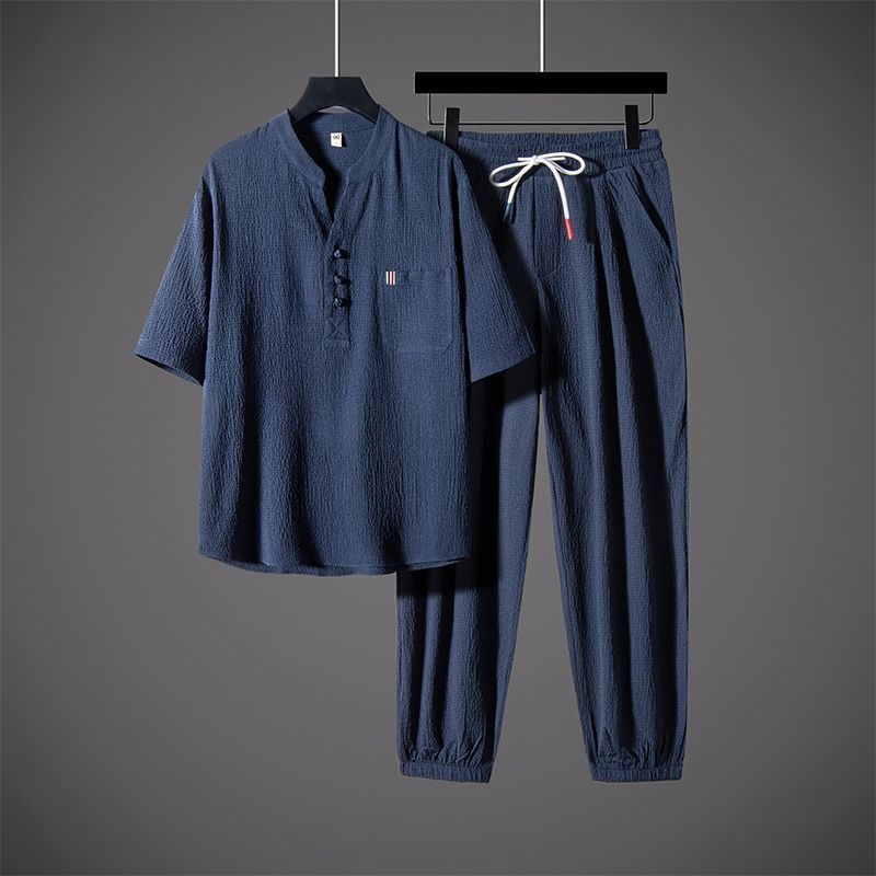 New Summer Fashion Trendy Cott - огляд і ціна Linen Shirt Breathable