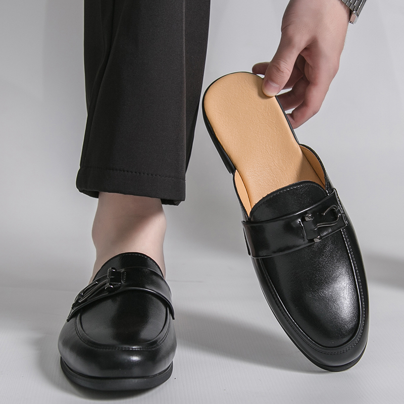 Designer Patent Leather Mens M - огляд і ціна Flip Flop Leather Men