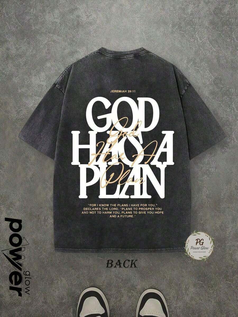Double-Sided Print Washed T-Sh - огляд і ціна Tee Graphic Print