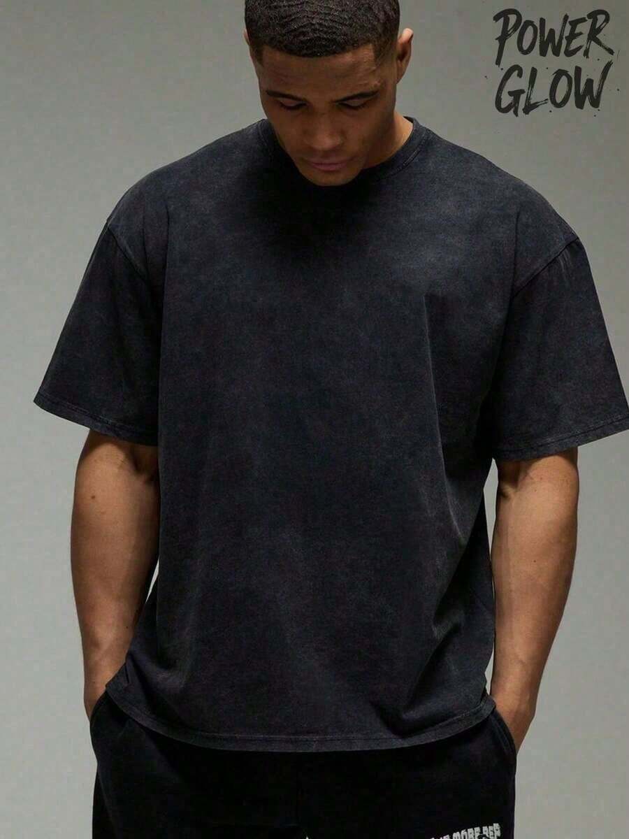 Double-Sided Print Washed T-Sh - огляд і ціна Tee Graphic Print