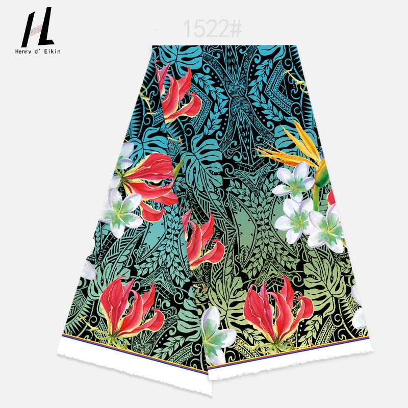 Hawaiian Tropical Floral Fabri - огляд і ціна Resort Shirt Floral