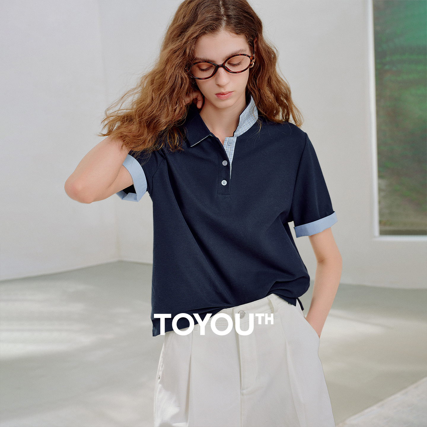 TOYOUTH women's Polo Shirt 202 - огляд і ціна Polo Shirt Pique