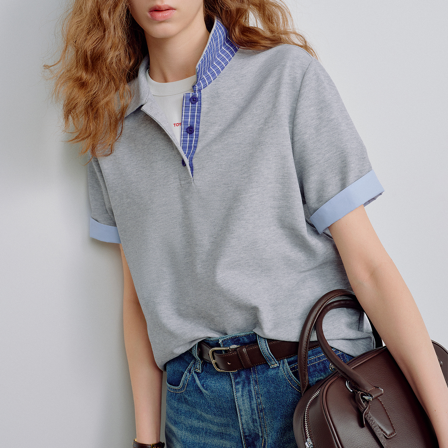TOYOUTH women's Polo Shirt 202 - огляд і ціна Polo Shirt Pique