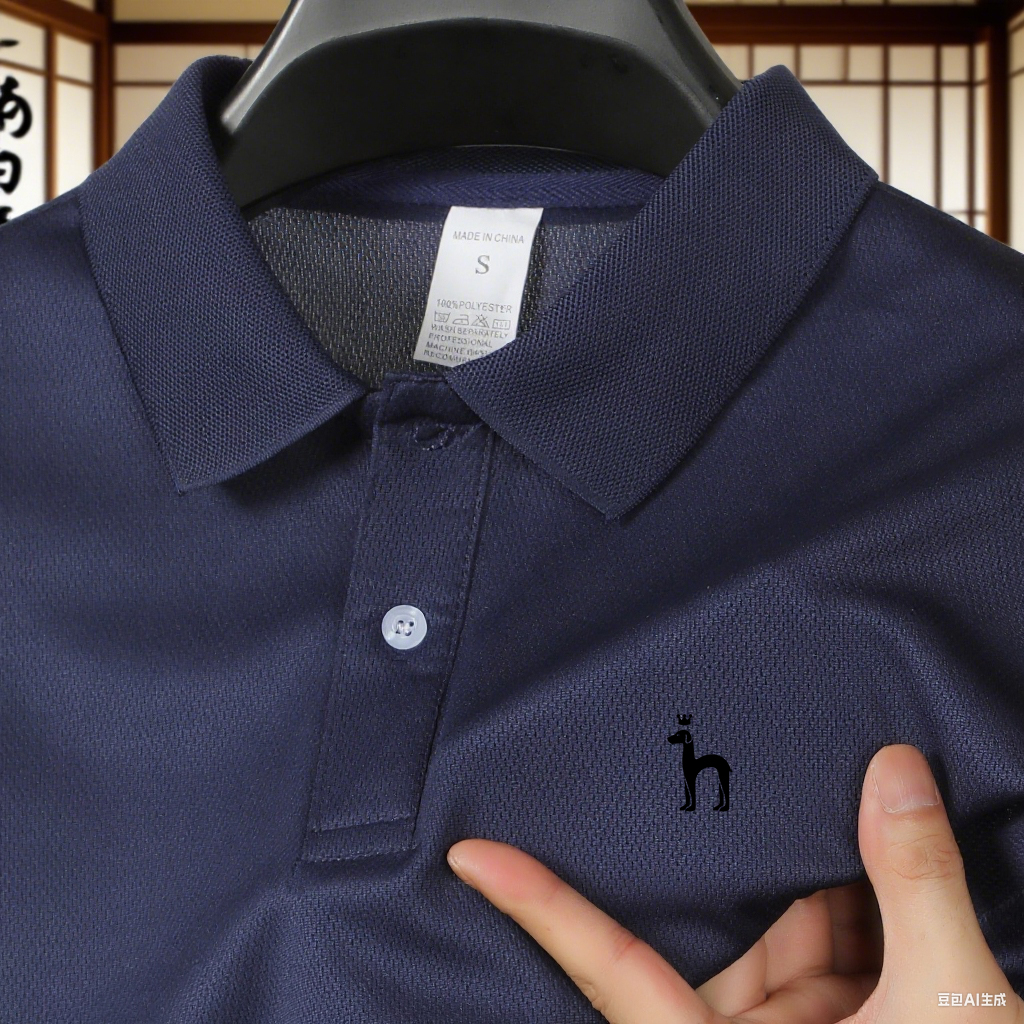 High end brand men's short sle - огляд і ціна Polo Shirt Pique