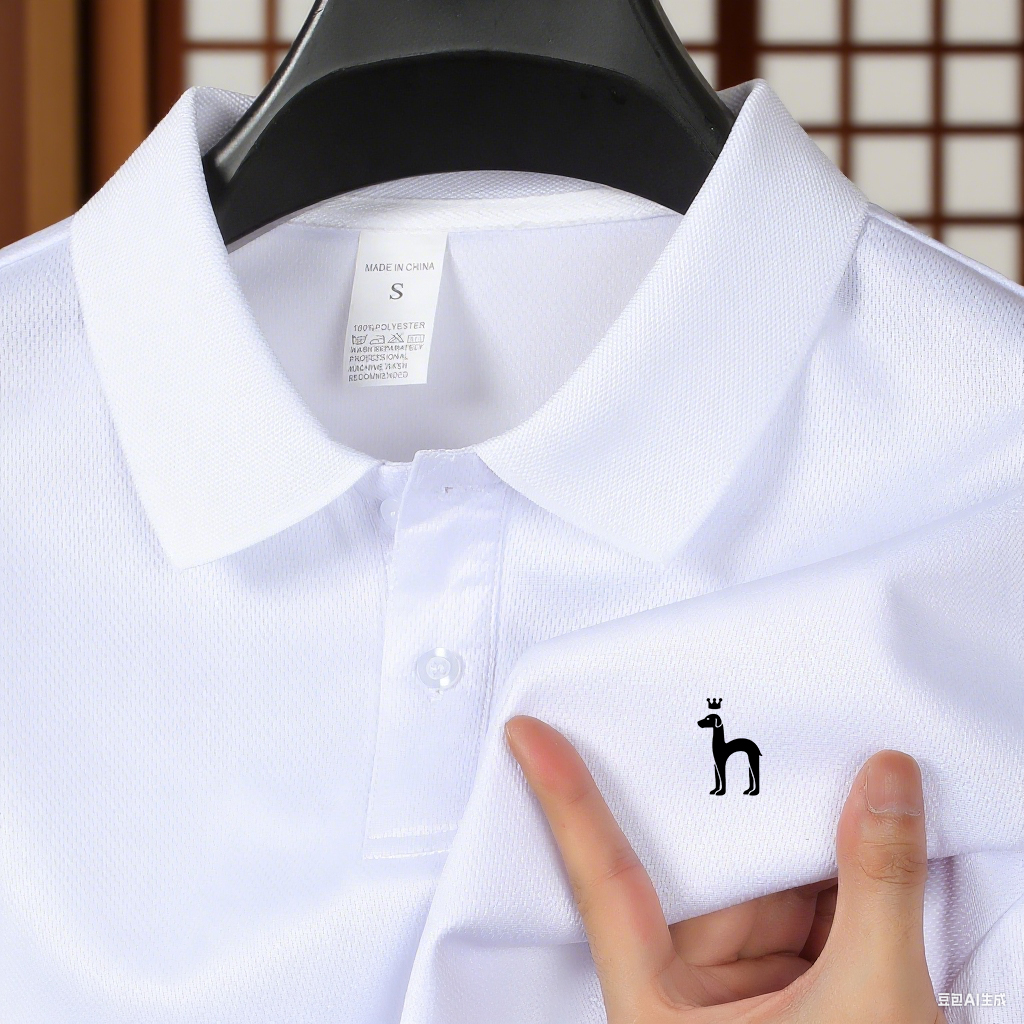 High end brand men's short sle - огляд і ціна Polo Shirt Pique