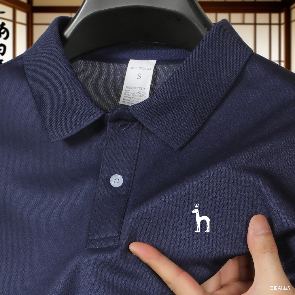 High end brand men's short sle - огляд і ціна Polo Shirt Pique