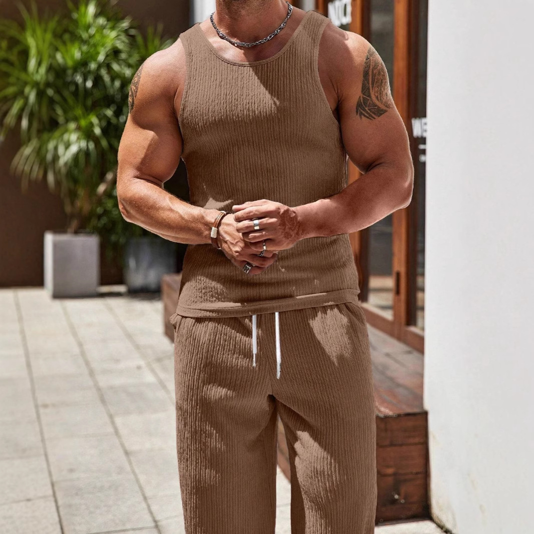 2026 Spring Summer Men's Slim  - огляд і ціна Tank Top Muscle