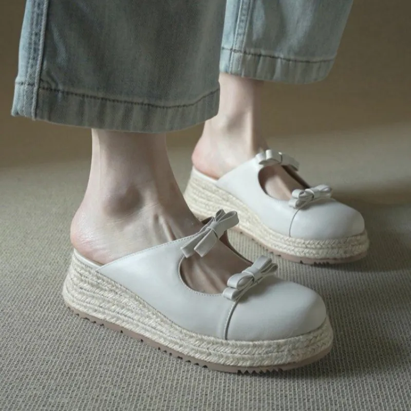 Metallic Mary Jane Mules for W - огляд і ціна Espadrille Slip On