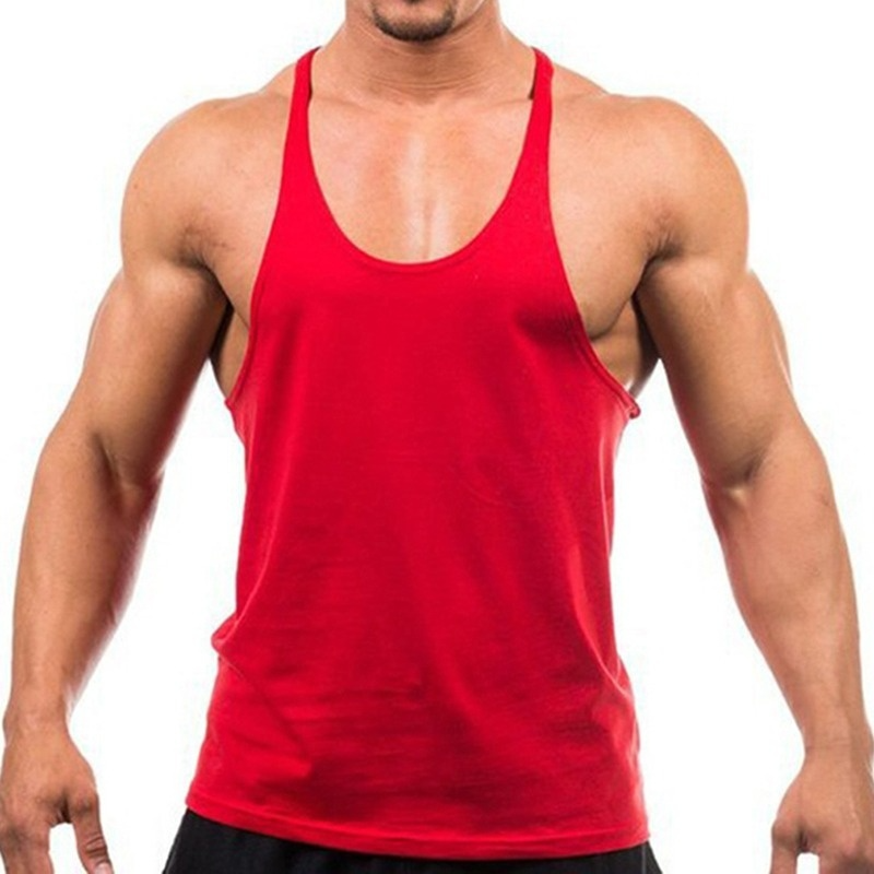 Men's Gym Workout Bodybuilding - огляд і ціна Tank Top Muscle