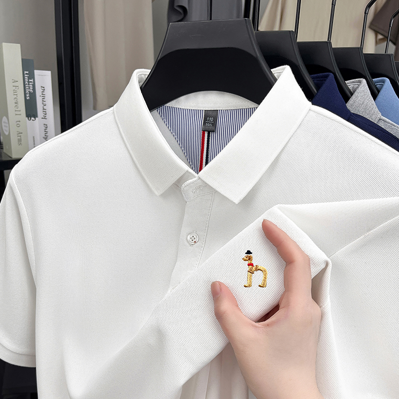 Brand Design Men's Polo Shirt  - огляд і ціна Polo Shirt Pique