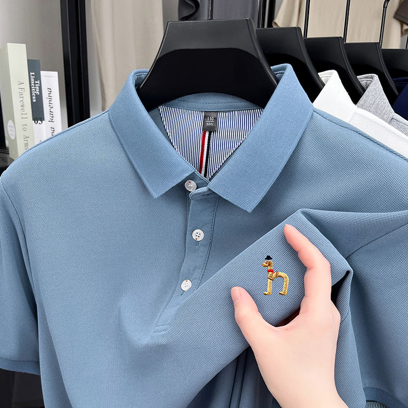 Brand Design Men's Polo Shirt  - огляд і ціна Polo Shirt Pique