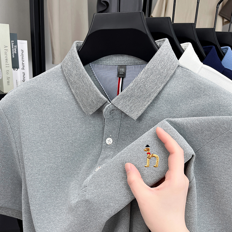 Brand Design Men's Polo Shirt  - огляд і ціна Polo Shirt Pique