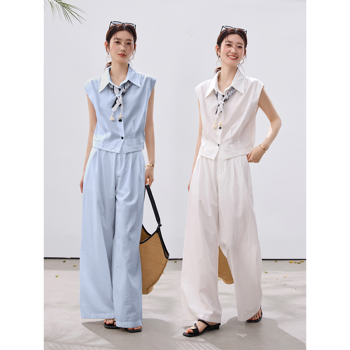 VIMLY Women's Casual Office Tw - огляд і ціна Shirt Camp Collar
