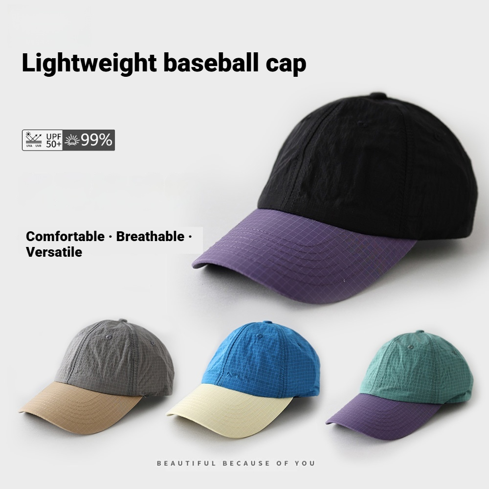 Lightweight Ripstop Baseball C - огляд і ціна Packable Hat Nylon