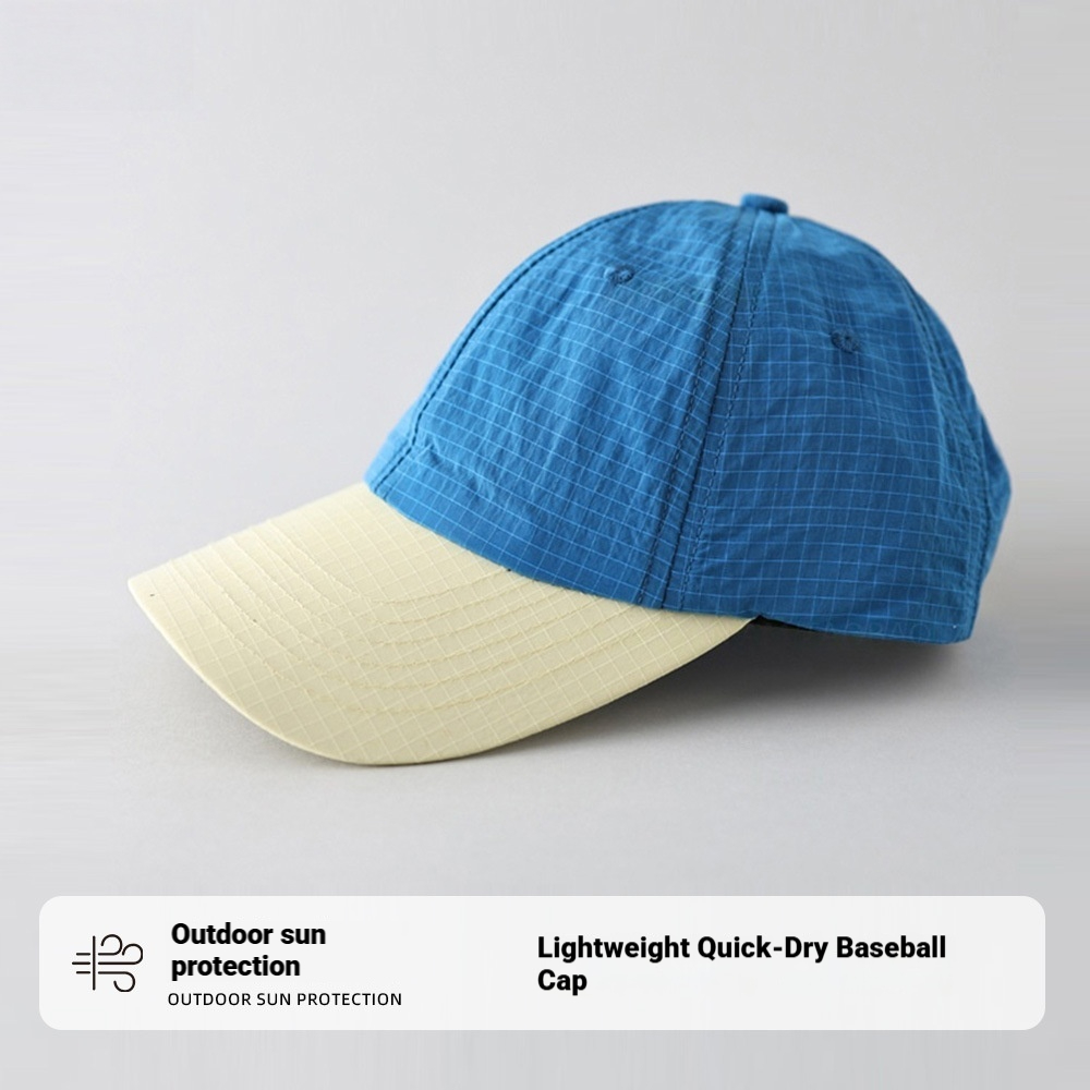Lightweight Ripstop Baseball C - огляд і ціна Packable Hat Nylon