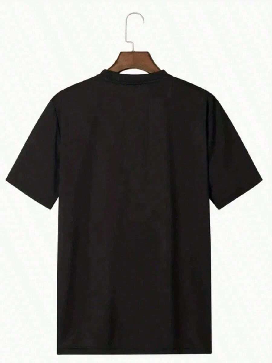 2-Piece Mens Summer Lounge Set - огляд і ціна Tee Graphic Print