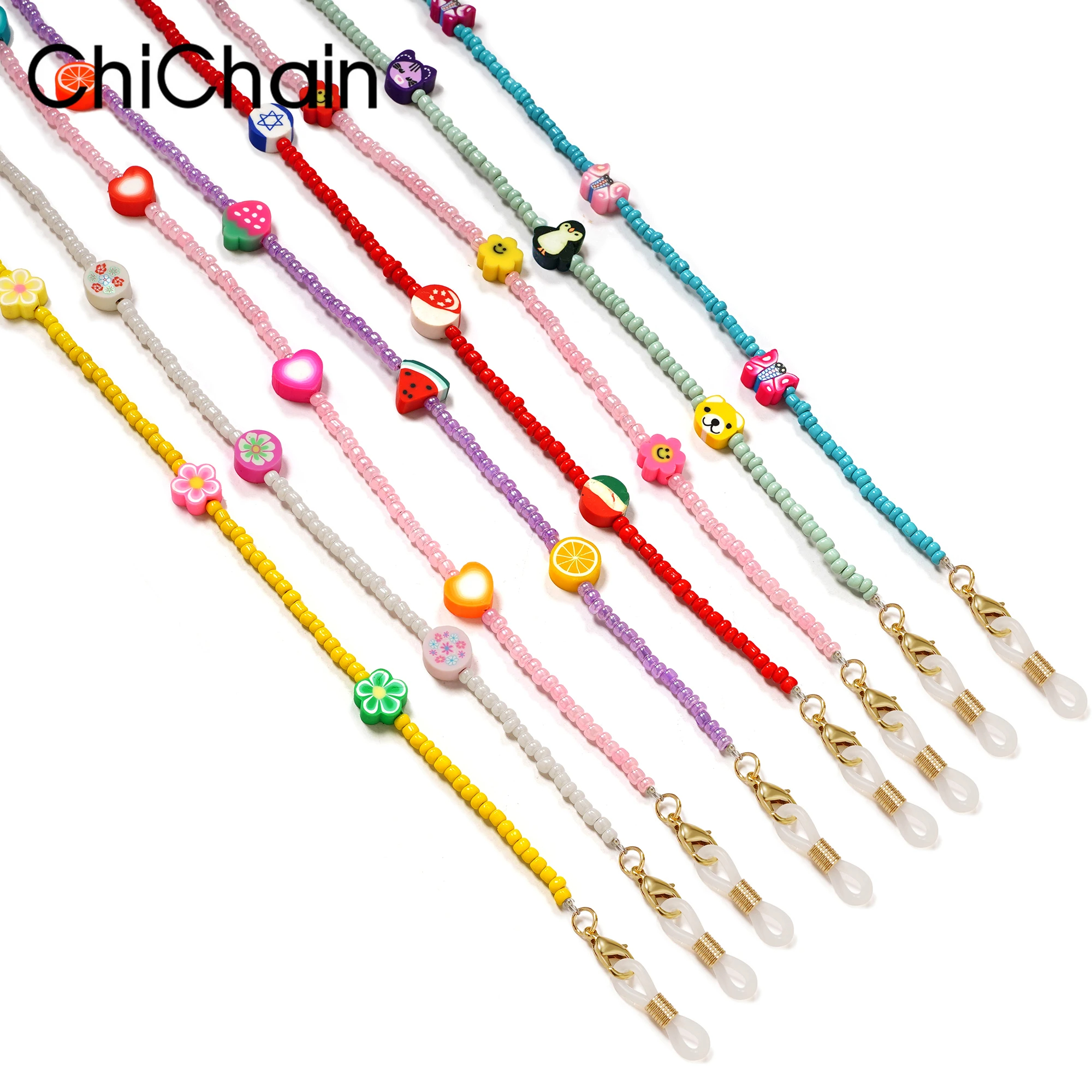 Cartoon cute Mask Strap Beaded - огляд і ціна Sunglass Retainer Cord