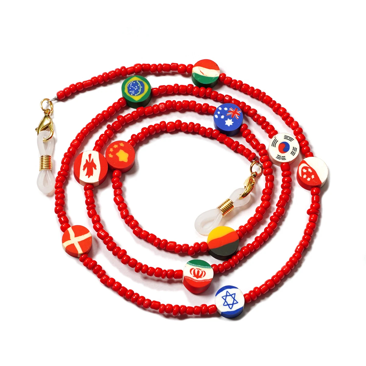 Cartoon cute Mask Strap Beaded - огляд і ціна Sunglass Retainer Cord
