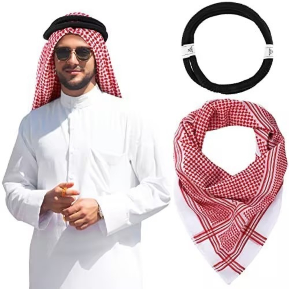 Arab Sheikh Costume Set, Saudi - огляд і ціна Sunglass Retainer Cord