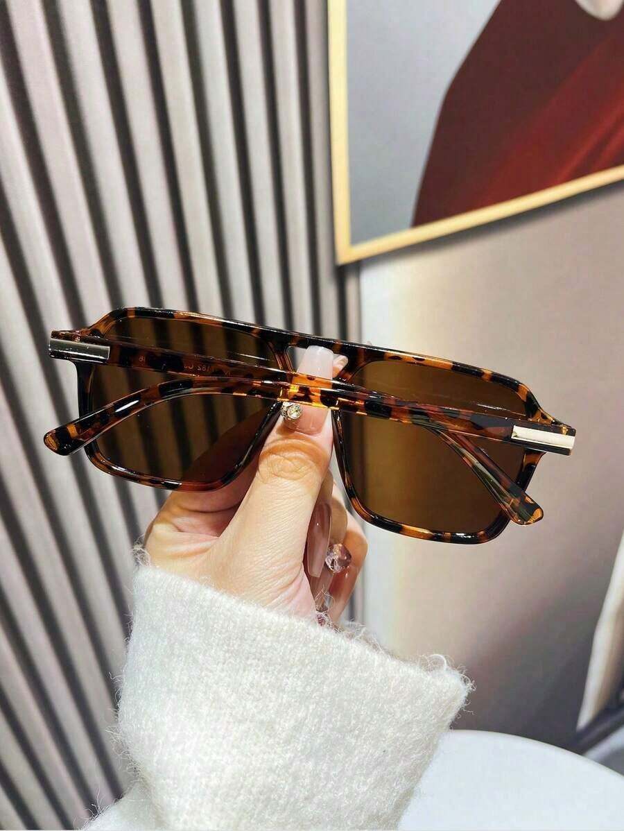 Fashion Double Bridge Aviator  - огляд і ціна Sunglasses Aviator Polarized