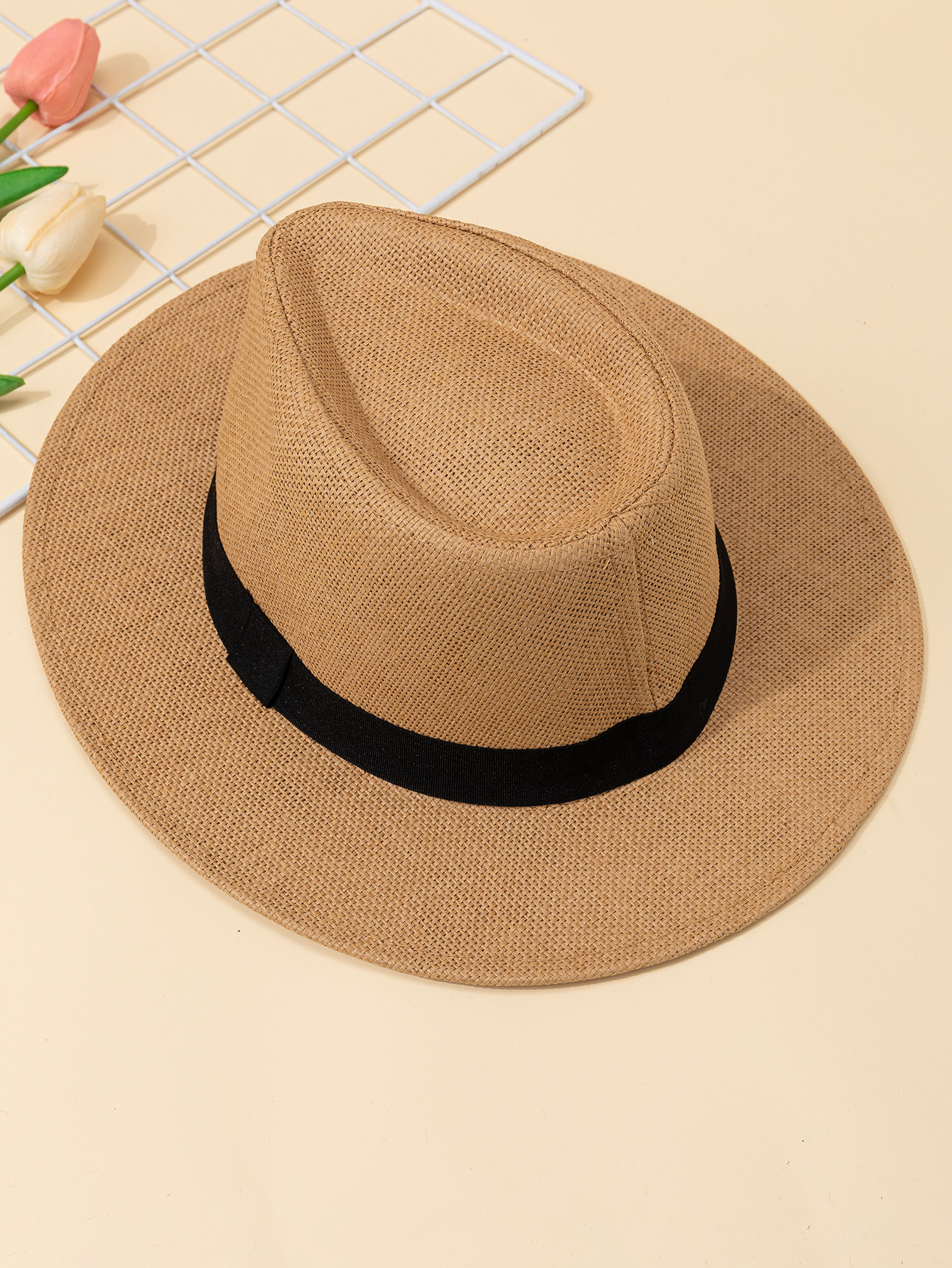 Hat, male, summer vacation, be - огляд і ціна Bucket Hat Straw