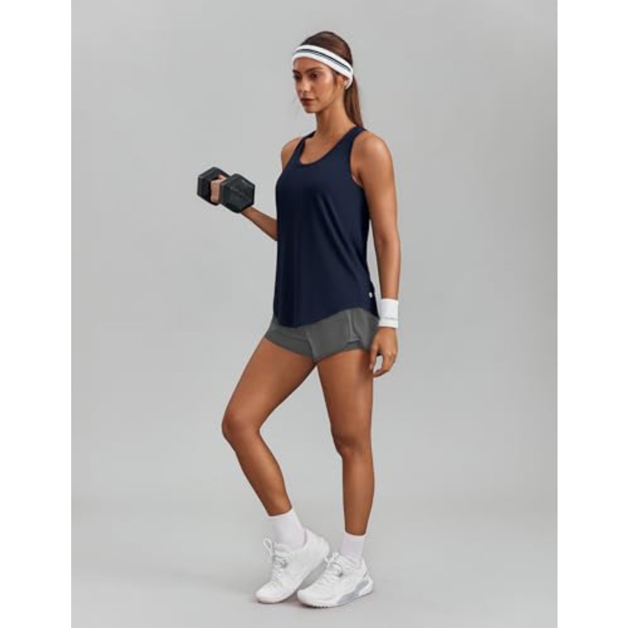 PINSPARK Soft Workout Tank Top - огляд і ціна Tank Top Muscle