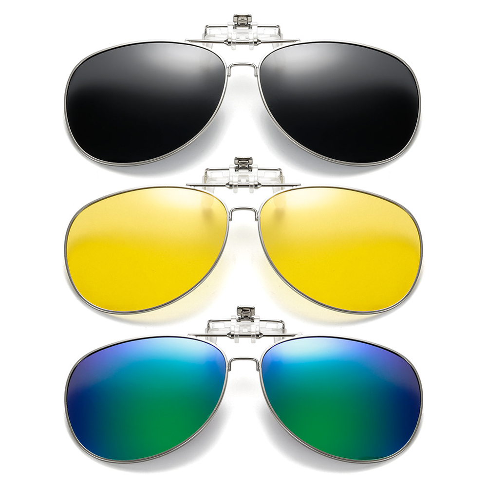 VIVIBEE Aviation Flip Up Clip  - огляд і ціна Sunglasses Aviator Polarized