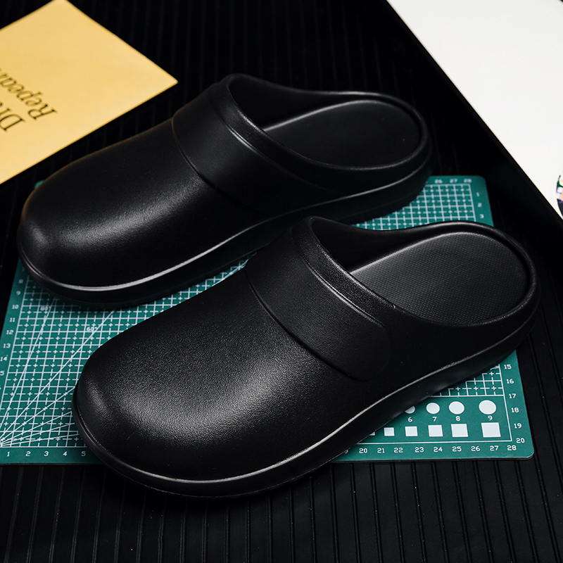 YUYIN Men Women EVA Chef Shoes - огляд і ціна Flip Flop Leather Men