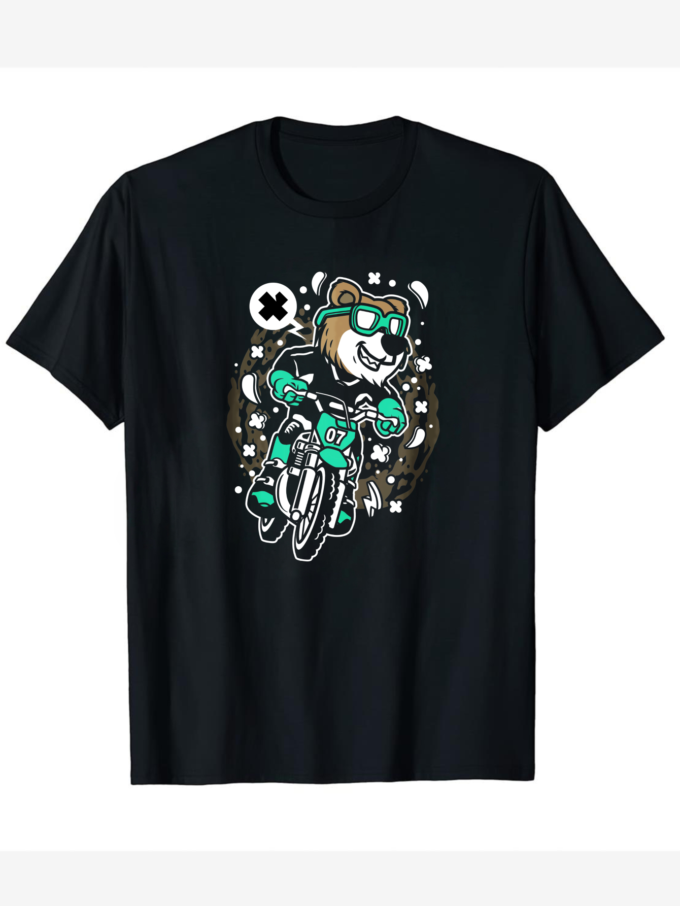 Men's t-shirts 2025 New Men's  - огляд і ціна Tee Graphic Print