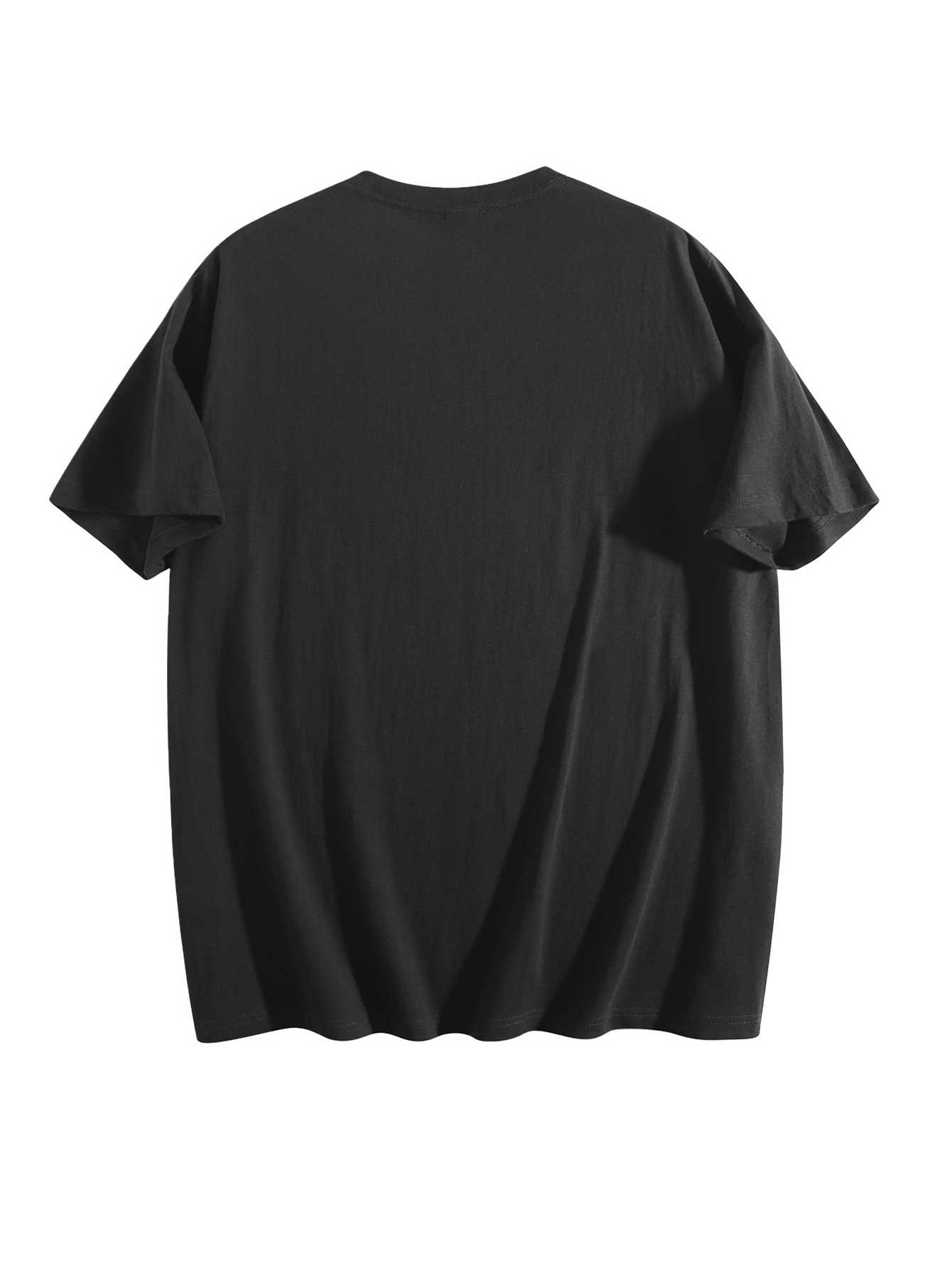 Men's t-shirts 2025 New Men's  - огляд і ціна Tee Graphic Print